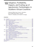 ECOLOGICAL BASIS OF AGROFORESTRY - CHAPTER 18