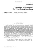 Handbook of Ecological Indicators for Assessment of Ecosystem Health - Chapter 16