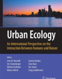 Ebook Urban ecology: An international perspective on the interaction between humans and nature