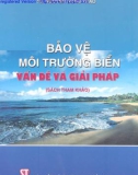 Vấn đề và giải pháp bảo vệ môi trường biển