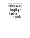 Environmental Sampling and Analysis for Metals