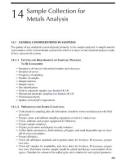 Environmental Sampling and Analysis for Metals - Chapter 14