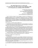 Đặc điểm hình thái và tiếng kêu của loài cóc mắt bên xenophrys major (boulenger, 1908) ở vườn Quốc gia Tam Đảo, tỉnh Vĩnh Phúc