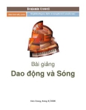 Bài giảng Dao động và sóng - Benjamin Crowell