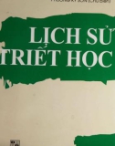 Nghiên cứu lịch sử triết học: Phần 1