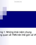 Bài giảng Phân tích hệ thống tài nguyên nước: Chương 1 - Ngô Lê An (Phần 2)