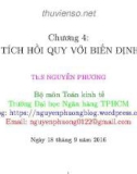 Bài giảng Kinh tế lượng: Chương 4 - Đại học Ngân hàng TPHCM