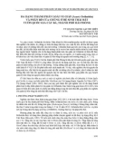 Đa dạng thành phần loài ve giáp (acari: oribatida) và phân bố của chúng ở hệ sinh thái đất vườn quốc gia Cát Bà, thành phố Hải Phòng