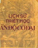 Nghiên cứu triết học Ấn Độ cổ đại: Phần 1