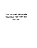 Nghiên cứu lịch sử tư tưởng Việt Nam (Tập II): Phần 1