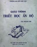 Giáo trình Triết học Ấn Độ: Phần 1