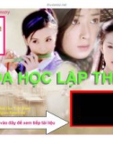 Hóa học lập thể