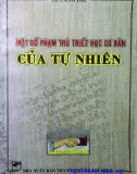 Nghiên cứu triết học cơ bản của tự nhiên: Phần 1