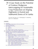 ECOLOGICAL BASIS OF AGROFORESTRY - CHAPTER 7