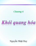 Bài giảng Hóa học môi trường không khí - Chương 6: Khói quang hóa (TS. Nguyễn Nhật Huy)