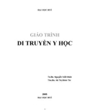 GIÁO TRÌNH DI TRUYỀN Y HỌC