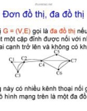 Bài giảng về Lý thuyết đồ thị