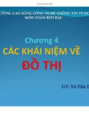 Bài giảng Toán rời rạc và lý thuyết đồ thị: Bài 4 - Võ Tấn Dũng