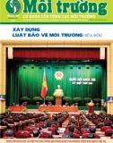 Tạp chí Môi trường: Chuyên đề 1/2013