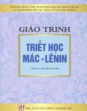 Giáo trình Triết học Mác-Lênin: Phần 1 (năm 2013)