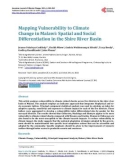 Mapping Vulnerability to Climate Change in Malawi: Spatial and Social Differentiation in the Shire River Basin