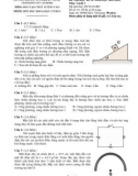 Đề thi học kì 2 môn Vật lí 2 năm 2021-2022 có đáp án - Trường Đại học sư phạm Kỹ thuật, TP HCM (CLC)