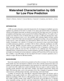 GIS for Water Resources and Watershed Management - Chapter 9