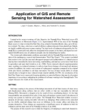 GIS for Water Resources and Watershed Management - Chapter 11