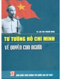 Tư tưởng Hồ Chí Minh về quyền con người: Phần 1 - TS. Lại Thị Thanh Bình