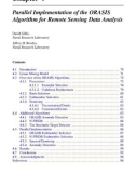 High Performance Computing in Remote Sensing - Chapter 4