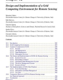 High Performance Computing in Remote Sensing - Chapter 12