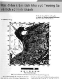 Đặc điểm trầm tích khu vực Trường Sa và lịch sử hình thành