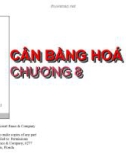 BÀI GIẢNG HÓA ĐẠI CƯƠNG: CÂN BẰNG HOÁ HỌC