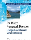 The Water Framework Directive Ecological and Chemical Status Monitoring