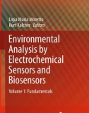 Ebook Environmental analysis by electrochemical sensors and biosensors - Volume 1: Fundamentals