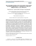 Relationship of free-living nematode communities to some environmental variables in an organic shrimp farms, Ca Mau province