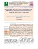 Screening of paddy (Oryza sativa L.) genotypes for zinc efficiency under different moisture and salt stress condition in semi-arid vertisols