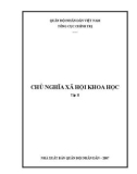 Giáo trình Chủ nghĩa xã hội khoa học (Tập 2): Phần 1