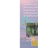 Health risks of heavy metals from long-range transboundary air pollution