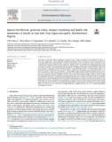 Spatial distribution, pollution index, receptor modelling and health risk assessment of metals in road dust from Lagos metropolis, Southwestern Nigeria