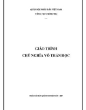 Giáo trình Chủ nghĩa vô thần học: Phần 1