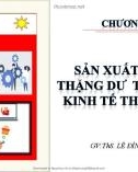 Bài giảng Kinh tế chính trị Mác - Lênin: Chương 3 - Đại học Công nghiệp TP. Hồ Chí Minh