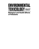 ENVIRONMENTAL TOXICOLOGY Biological and Health Effects of Pollutants, Second Edition