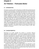 Environmental Toxicology : Biological and Health Effects of Pollutants - Chapter 9