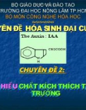 Tìm hiểu chất kích thích tăng trưởng