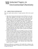 Applications of Environmental Aquatic Chemistry: A Practical Guide - Chapter 10 (end)