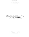 Quần xã thực vật và các phương pháp nghiên cứu