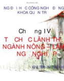 Bài giảng Địa lý kinh tế Việt Nam: Chương 4 - GV Trần Thu Hương