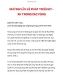 NHỮNG VẤN ĐỀ PHÁT TRIỂN KT XH TRONG CÁC VÙNG_6