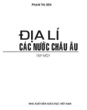 Các nước Châu Âu - Địa lý (Tập 1): Phần 1